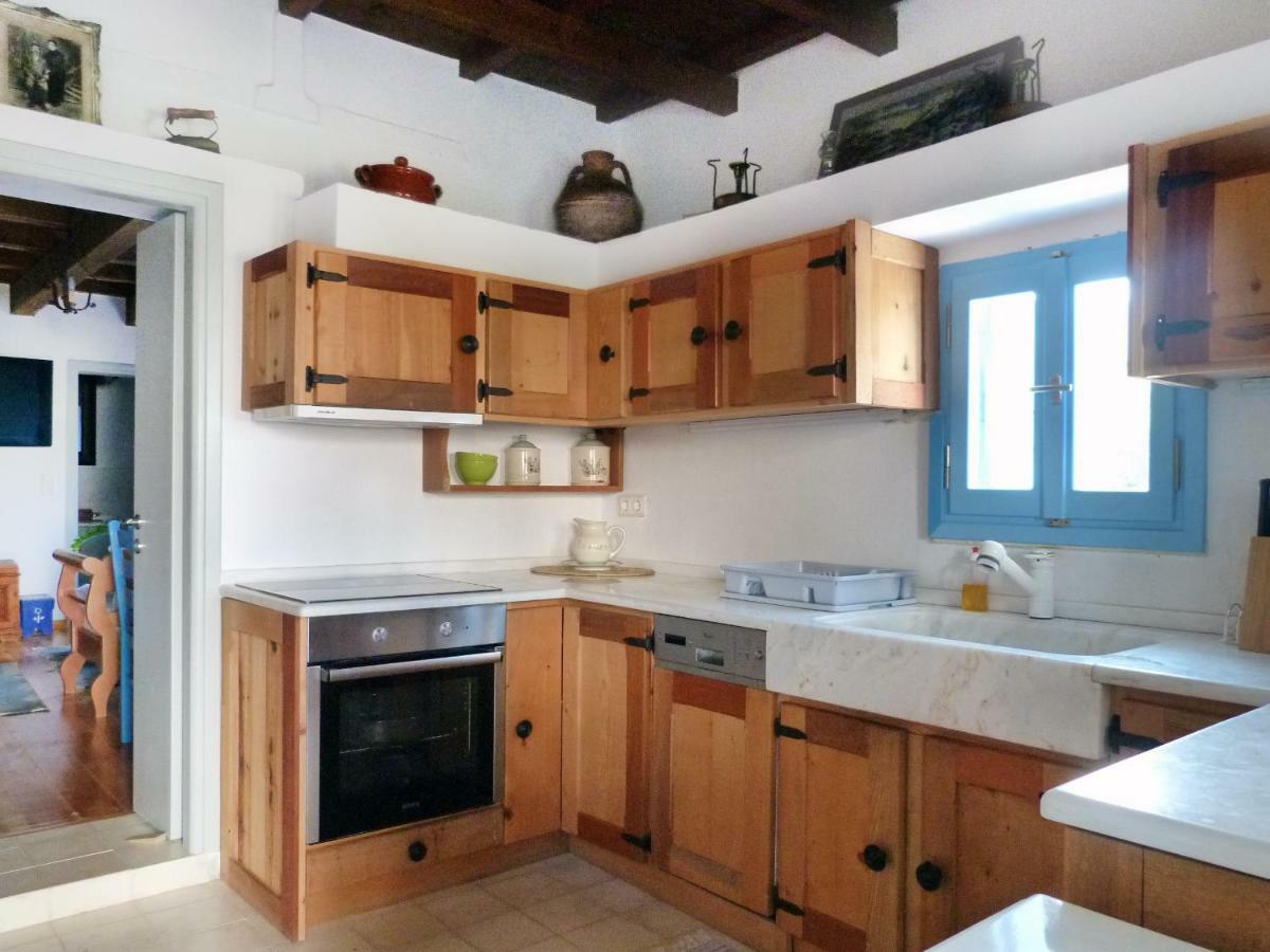 Villa Antonia Алмирида Экстерьер фото